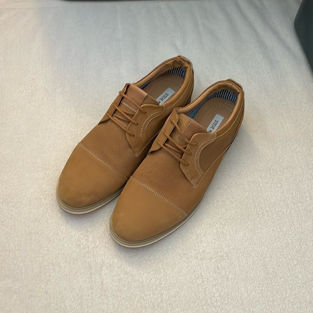 Brown Steve Madden Shoes Men’s Size 11